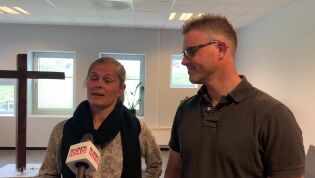 Intervju med Fredrik og Cathrine Tybakken