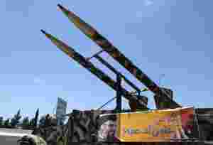 Hizbollah har rakettavfyringsramper midt i Beirut