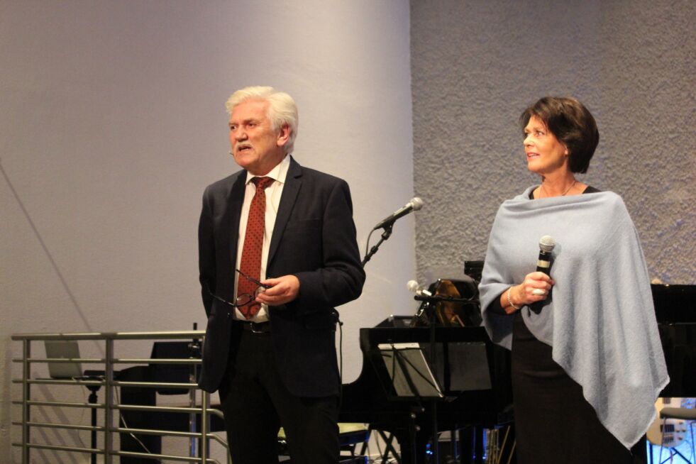 Terje og Inger Johanne Berg har bak seg 47 års tjeneste i Pinsebevegelsen.
 Foto: Privat