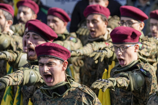 Libanon nekter å fjerne Hizbollah fra grensen