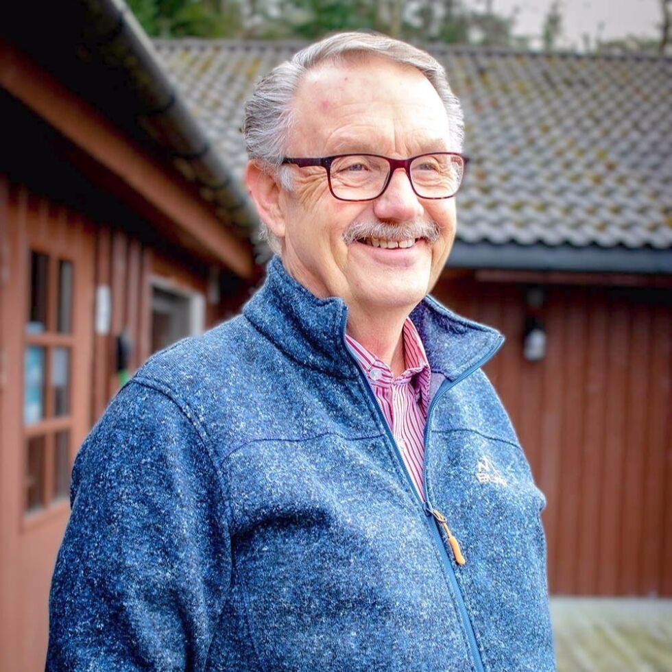 OPTIMISTISK: Landsstyreformann Jon Teigen ser nå at det er liv laga for NSM å fortsette som egen organisasjon. Han jobbet imot en fusjon med Misjon Sarepta.
 Foto: Dagfinn Hauge