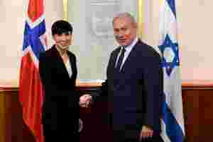 Søreide besøkte Israel