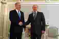 Total mørklegging av Netanyahu-Putin-møtet