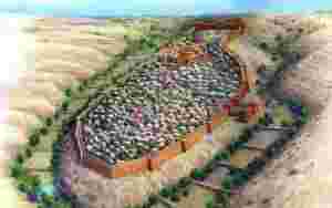 Fant manglende del av Jerusalem-mur fra jernalderen