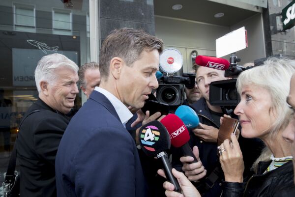 Kriserammet KrF har tillit til Bekkevold