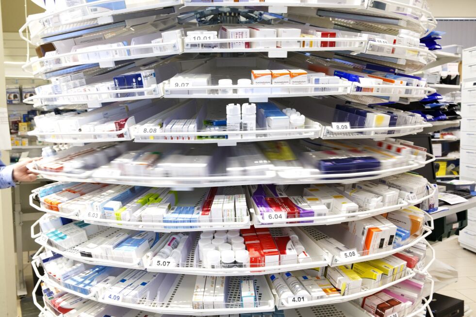 VAKSINE-ETTERSPØRSEL: Det er tomt for vaksine mot lungebetennelse ved en rekke apoteker. Foto: Gorm Kallestad / NTB scanpix.