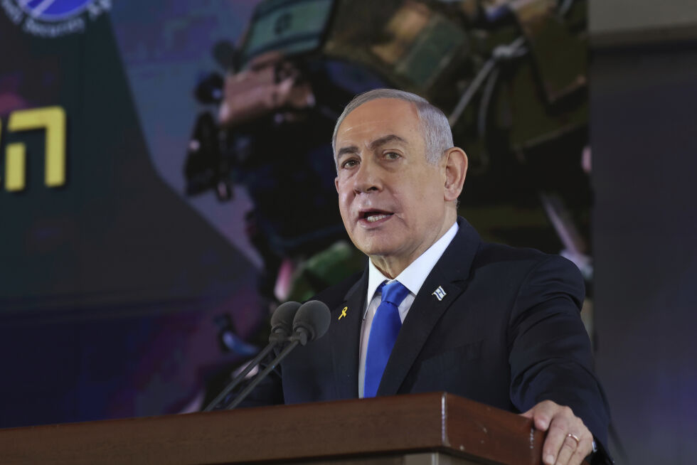 Israels statsminister Benjamin Netanyahu.
 Foto: NTB / AP / Gil Cohen-Magen