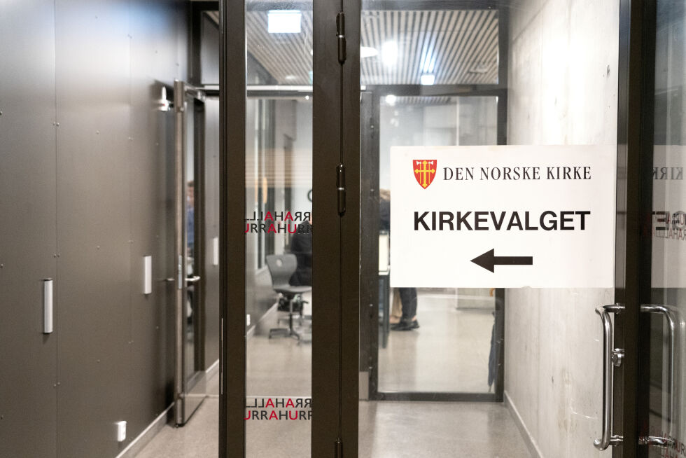 Hver av de 272.000 stemmene som ble avgitt i årets kirkevalg, kostet Kirken 260 kroner.
 Foto: Gorm Kallestad / NTB