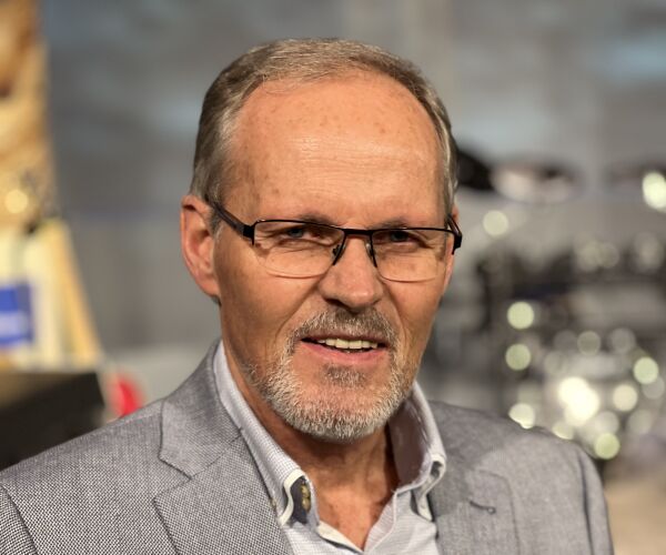 – Nå er det mange tegn i tiden