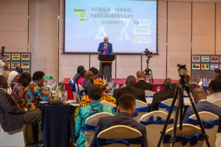 – Praktisk samarbeid mellom Israel og Afrika baner vei for en lysere fremtid