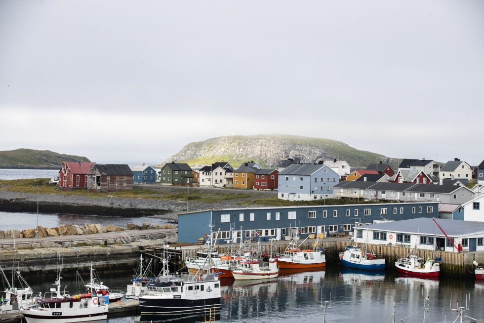 En meningsmåling viser at det er innbyggerne i de tre nordligste fylkene som er mest redd for krig i Norge. Her fra Vardø i Øst-Finnmark.
 Foto: Berit Roald / NTB