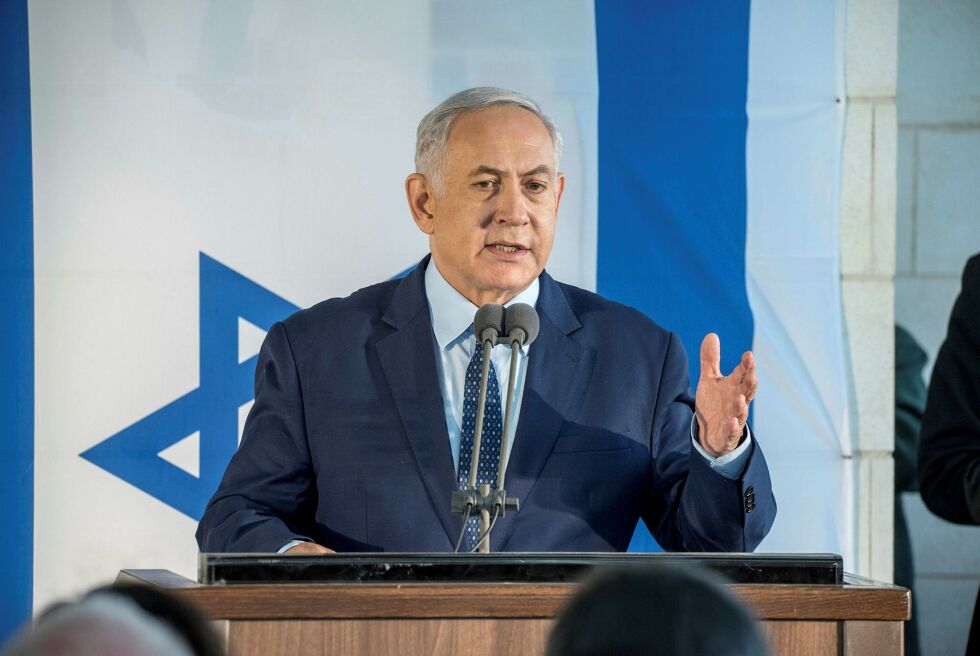Israels statsminister Benjamin Netanyahu.
 Foto: Kobi Richter/TPS
