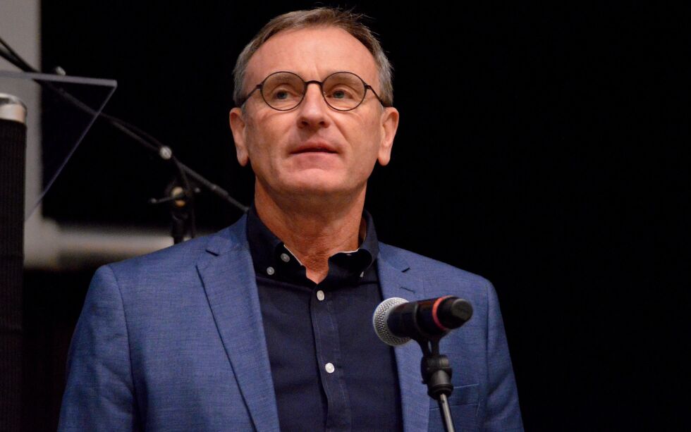 SAMLIV: – Jeg tror som det står at «til mann og kvinne skapte han dem». Jeg tror på Guds skaperorden, uttalte Bjørn Bjørnø før han ble valgt til vervet som ny generalsekretær i Baptistsamfunnet.
Foto: Stein Gudvangen, KPK.