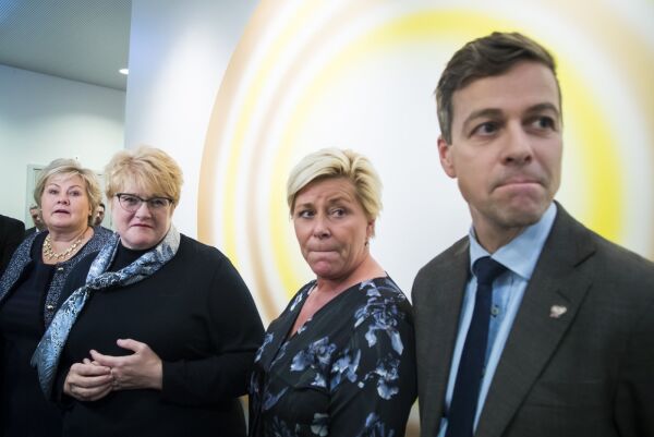 Erna Solberg: – Hareide karikerer høyresiden