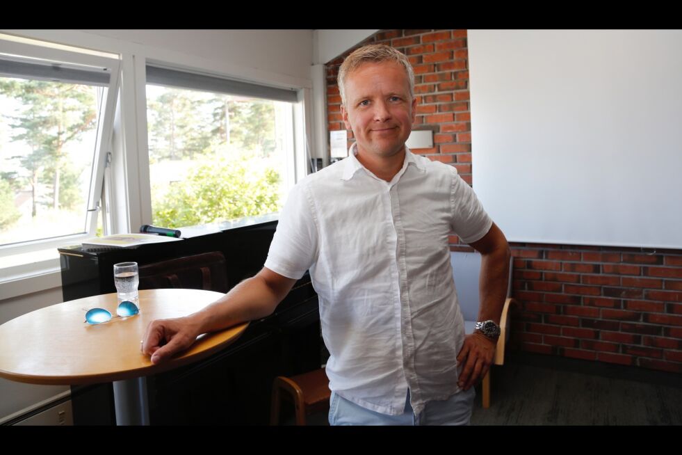KANDIDAT: Jørgen Kristiansen (KrF) kan bli ordfører i Kristiansand. Det ligger an til at han eller Jan Oddvar Skisland (Ap) får flertall.
 Foto: Tor-Bjørn Nordgaard