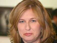 Livni parat til arrestasjon for å forklare Israels sak