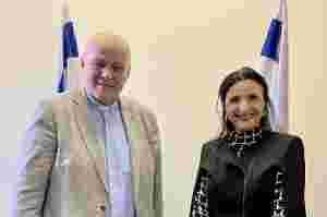 Klar for stor konferanse i Jerusalem