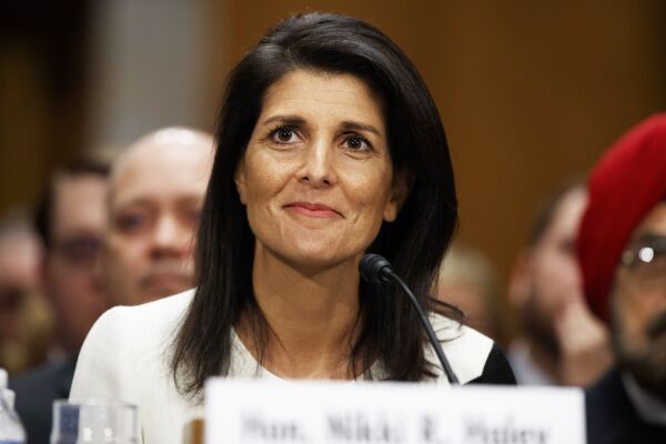 Nå blir Nikki FN-ambassadør for USA