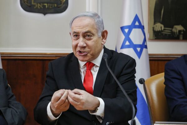 Opposisjonen vil stoppe Netanyahu