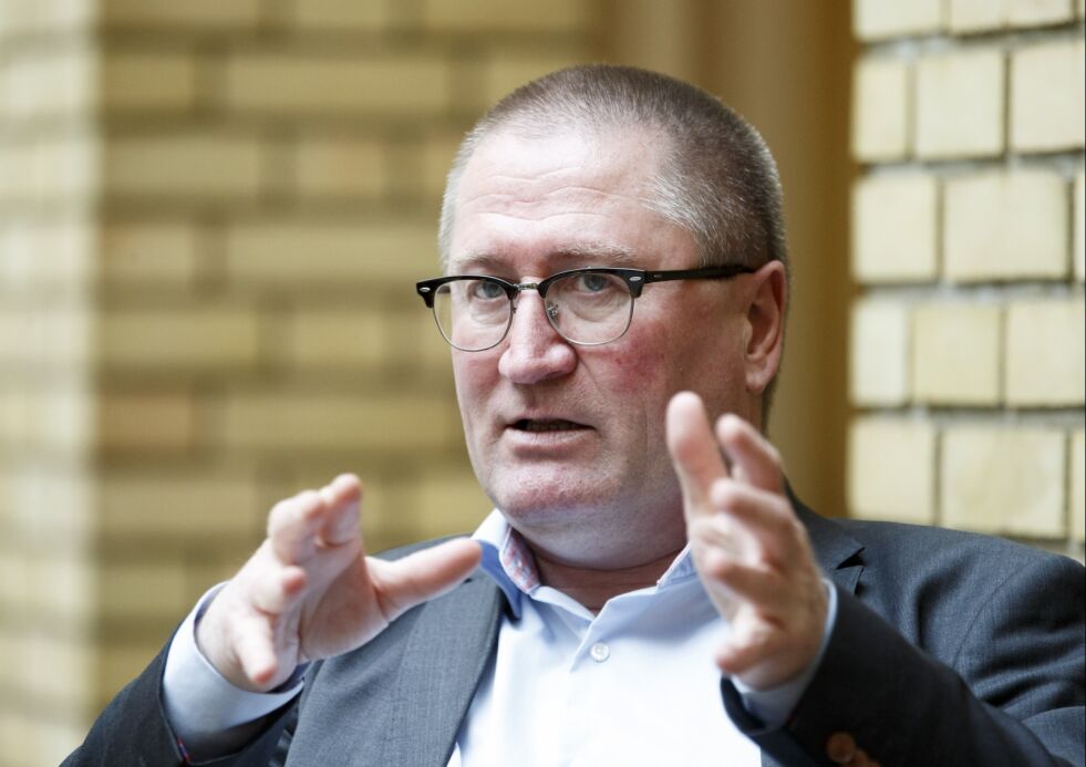 KrFs stortingsrepresentant og familiepolitiske talsperson Geir Bekkevold.
 Foto: NTB Scanpix
