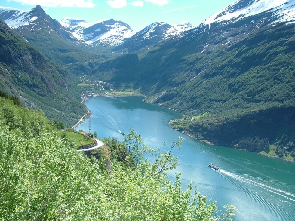NORGE: Det er ingen selvfølge at Norge også i fremtiden skal være en velsignet nasjon, skriver Trine Overå Hansen. Bilde av Geirangerfjorden.
 Foto: Wikimedia Commons.