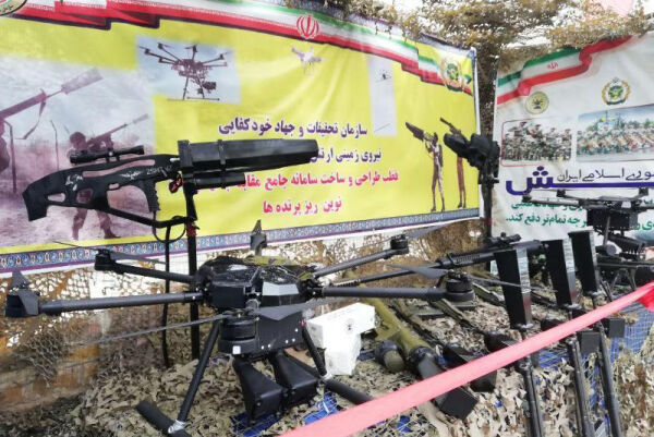 Iran smugler våpen til palestina-araberne i farlig store mengder