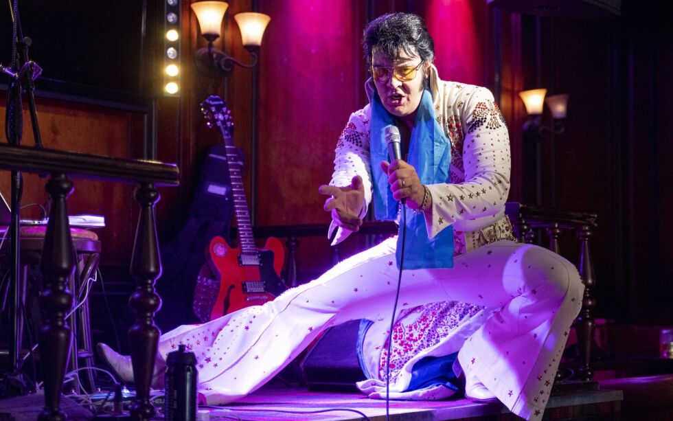 – Skal man vinne seierskransen, må man fokusere på målet, som det står i Bibelen, sier Kjell Elvis til Norge IDAG. Han legger til at han aldri vurderte å gi seg under det svært lange maratonforsøket som endte opp med en solid verdensrekord.
 Foto: Fredrik Hagen / NTB Scanpix