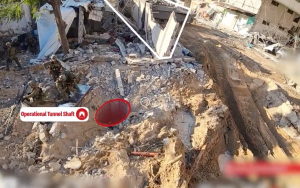 Israel sier de har funnet en 55 meter lang tunnel under Shifa-sykehuset i Gaza