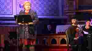 Erna Solberg forkynte om Guds nåde