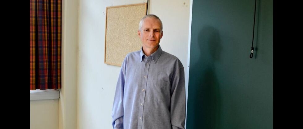 Geir Martin Økland er initiativtaker og daglig leder for Stord Kristne Skule, som kjemper i motvind for å få starte opp.
 Foto: Privat