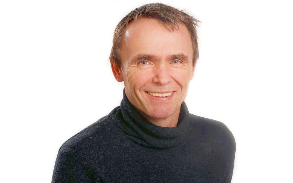 Frank Sivertsen er redaksjonsleder i NRK Supernytt, nyhetsprogrammet der barn fra 8-12 år er hovedmålgruppen.
Foto: NRK