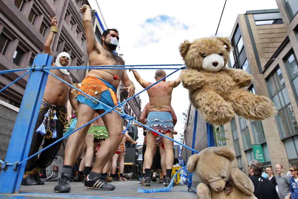 «Pride»: Homoparadane brer om seg i landet vårt.
 Foto: NTB scanpix