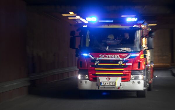 Bedehus fikk store skader i brann