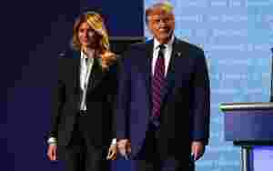 Donald Trump og Melania har fått koronaviruset