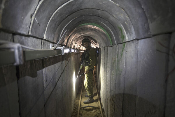 Israel har ødelagt 130 terrortunneler