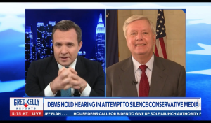 Senator Lindsey Graham tror ikke Biden er den som styrer