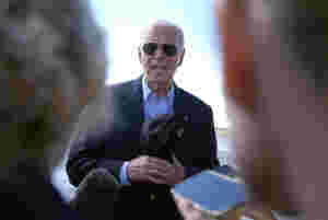 Trassig Biden klarte ikke å kneble kritikerne
