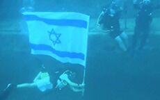 Rekordforsøk på Israels havbunn