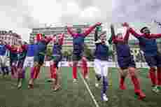Enorm oppslutning om NM i gatefotball