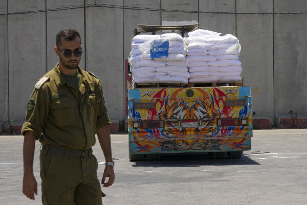 Professorer: Mat nok i Gaza