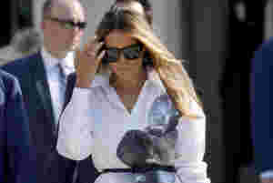 Melania Trump slo ned på kanselleringskultur