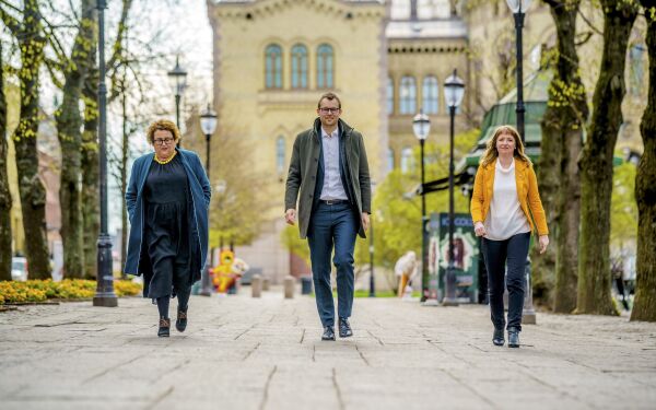 Samlet seg om eldre, pårørende og småbarnsfamilier