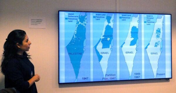 – Ingen reaksjoner på palestinsk aktivists tale i Midtøstenforum