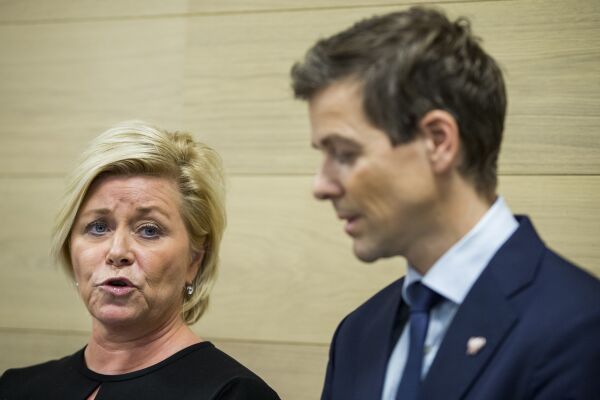 Hareide ber Solberg klargjøre om menneskerettigheter
