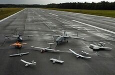 Israelsk drone krasjet