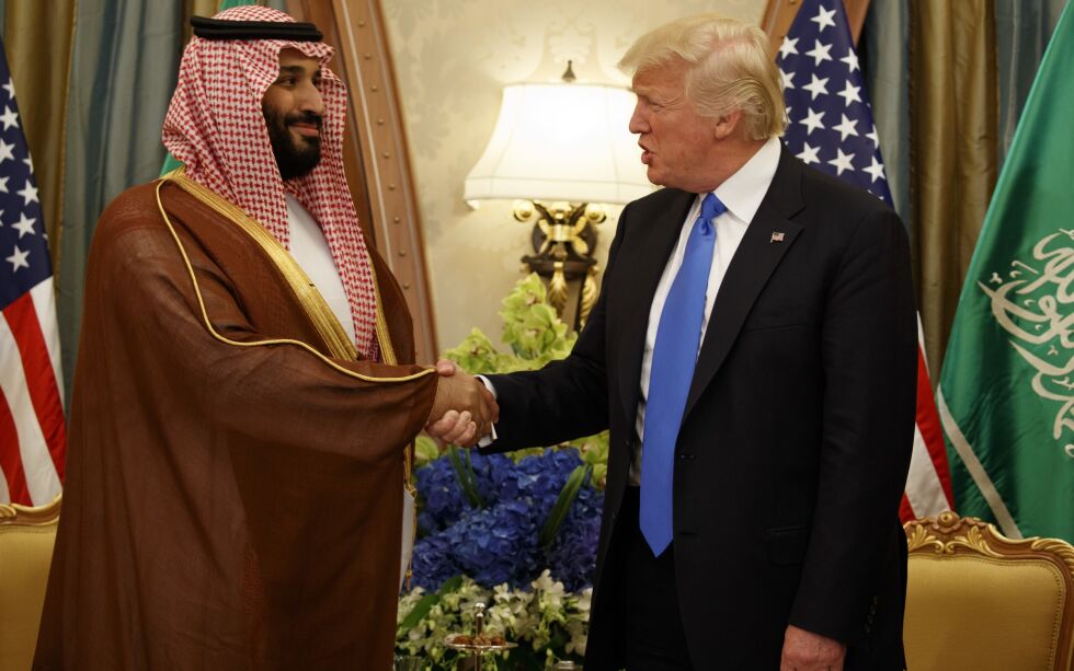 Saudi-Arabias kronprins Mohammed bin Salman skal være klar til å signere en fredsavtale med Israel hvis president Donald Trump vinner valget 3. november.
 Foto: NTB