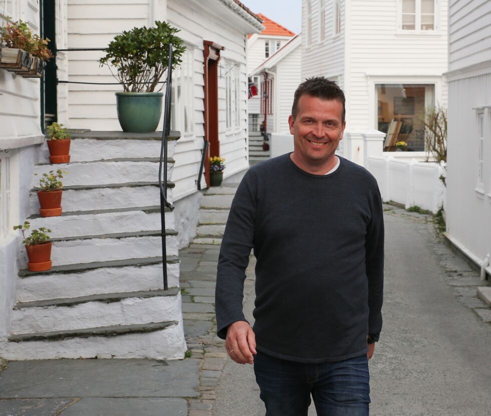 KANDIDAT: Alf Magne Grindhaug fra Karmøy foreslås til topplassering på stortingslisten av flere lokallag over hele Rogaland.
 Foto: KrF