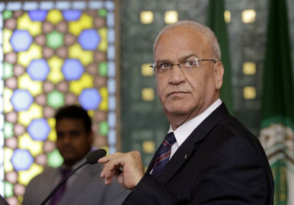 Erekat: Palestinerne må kjempe for enstatsløsning