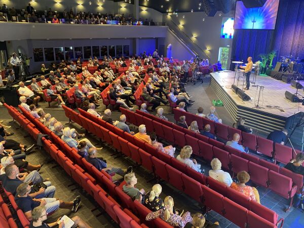 Vil inspirere folk til å stå opp for Guds ord i dagliglivet