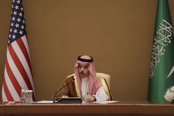 Saudi-Arabia stanset iranske droner